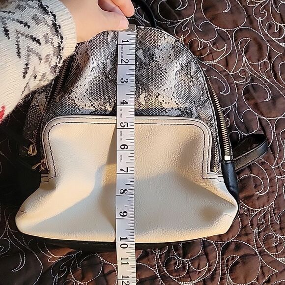Fossil Felicity Python snake print backpack main image 2